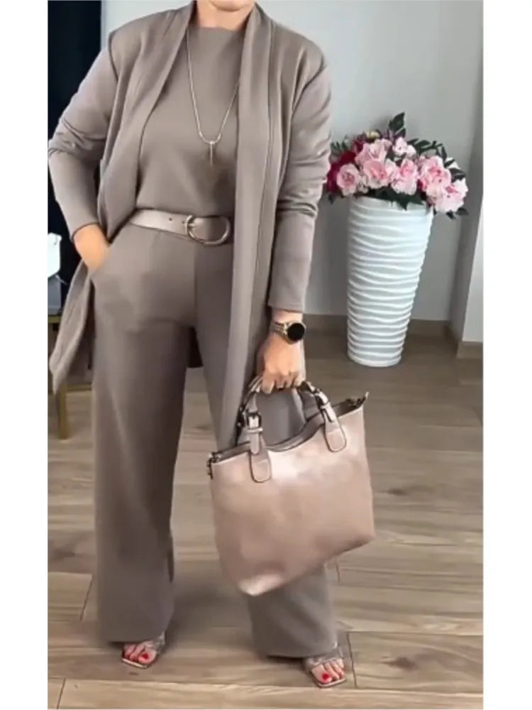 Conjunto Élegance Trois