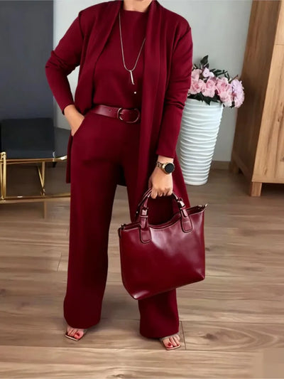 Conjunto Élegance Trois